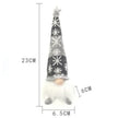 Décorations de Noël Petit Gnome 23 cm