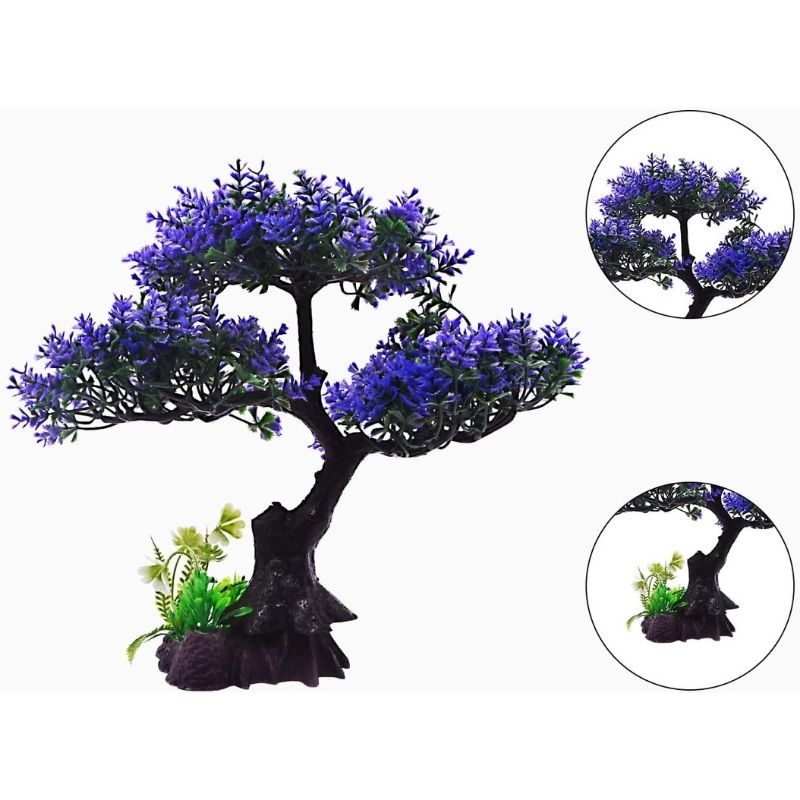 Plante Pour Terrarium Artificielle En Lot Avec Arbre Décoratif
