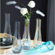 Vase Haut en Verre Style Contemporain