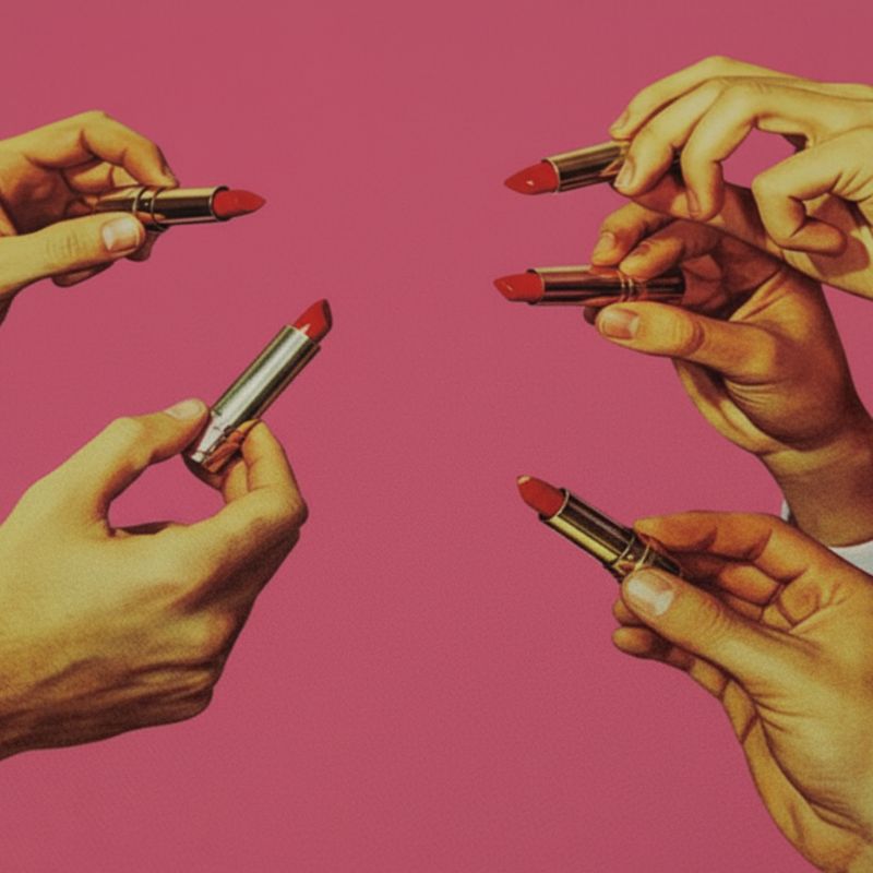 Set De Table En Lin Design Art Contemporain