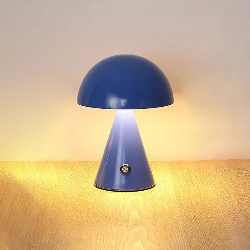 Lampe À Poser Champignon Design Moderne Sans Fil