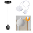 Kit De Suspension Luminaire Avec Douille Pour Ampoule