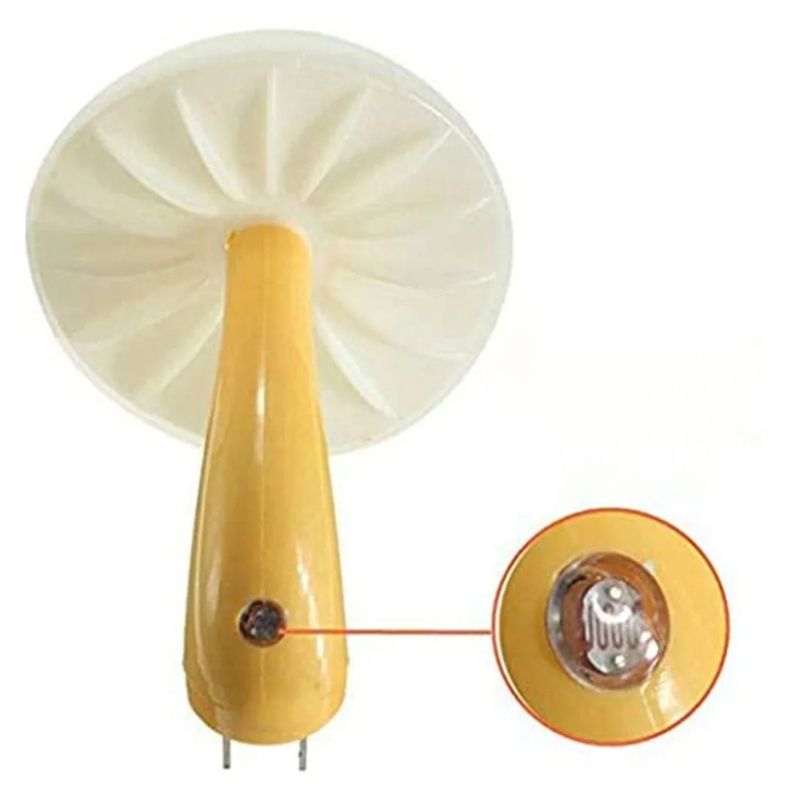 Lampe Champignon Enfant Avec Capteur De Lumière Intégré