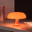 Lampe Champignon Orange Éclat Intense Pour Ambiance Chaleureuse