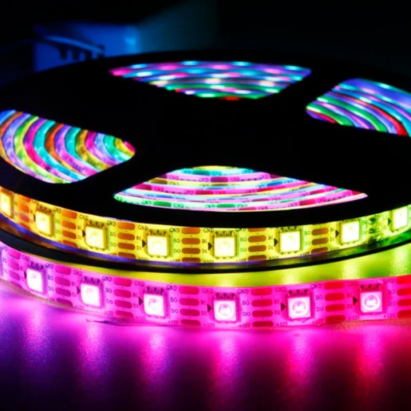 Éclairage Festif Ruban Lumineux Connecté