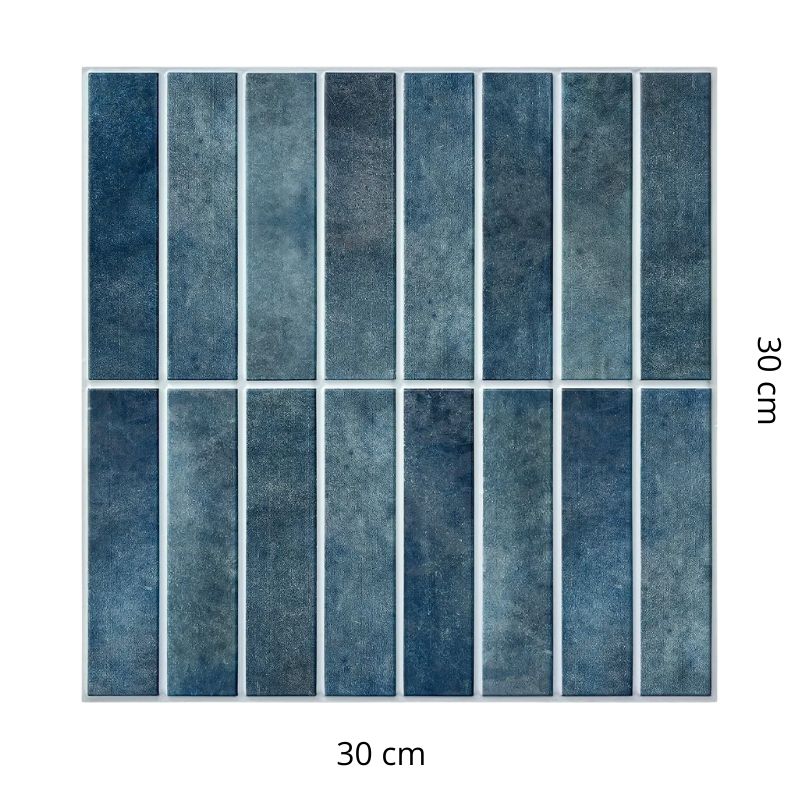 Panneau Mural 3D Carrelage Design Moderne Résistant à l’Eau
