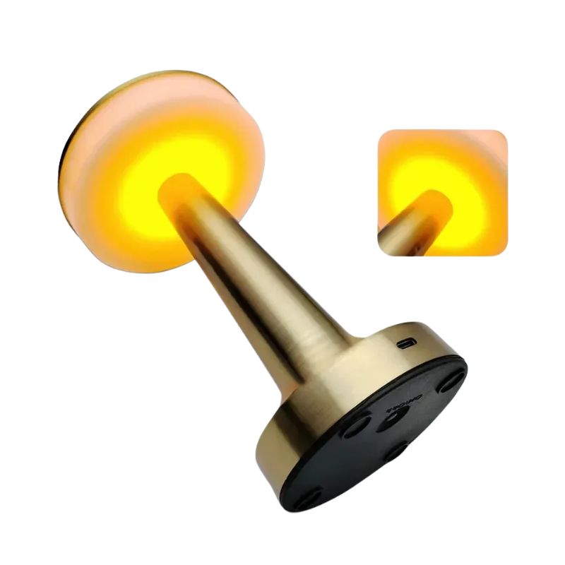 Lampe Champignon Vintage Tactile avec 3 Modes De Lumière