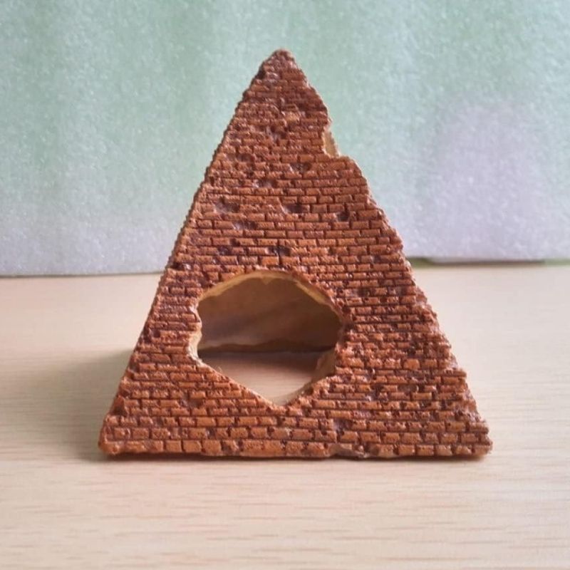 Décoration Terrarium En Forme Pyramide