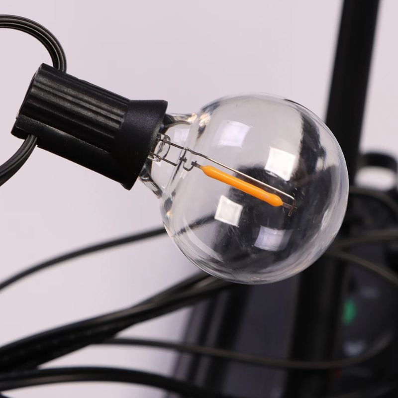 Guirlande LED Ampoule Guinguette Lumineuse