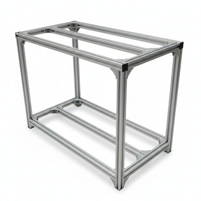 Support Terrarium En Profil Aluminium Industriel