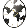 Horloge Monde Décorative En Style Contemporain
