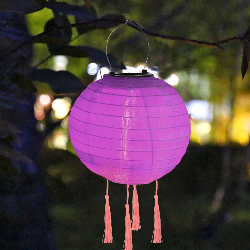 Lanternes Solaires LED Festives