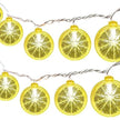 Guirlandes d’Intérieur LED Citron Lumineux