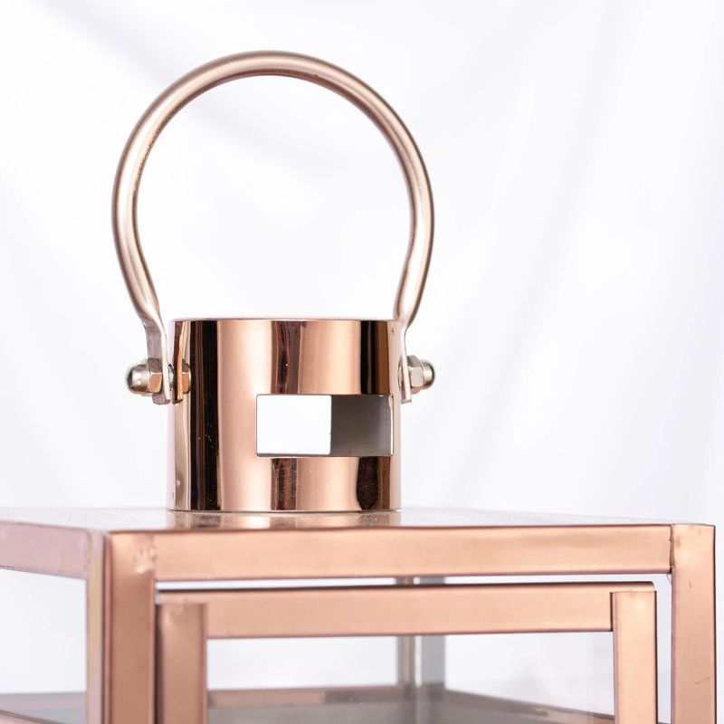 Lanternes Décoratives Design Moderne avec Poignée