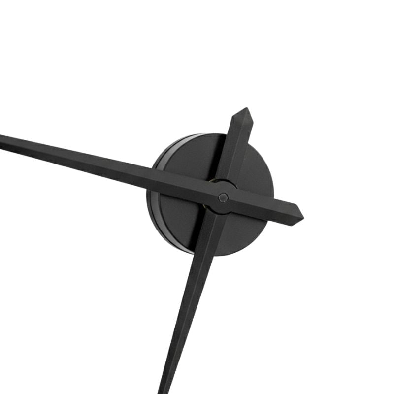 Grande Horloge Murale Moderne Style Luxe