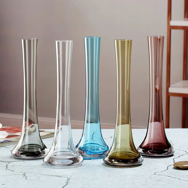 Vase Murrano Évasé en Verre