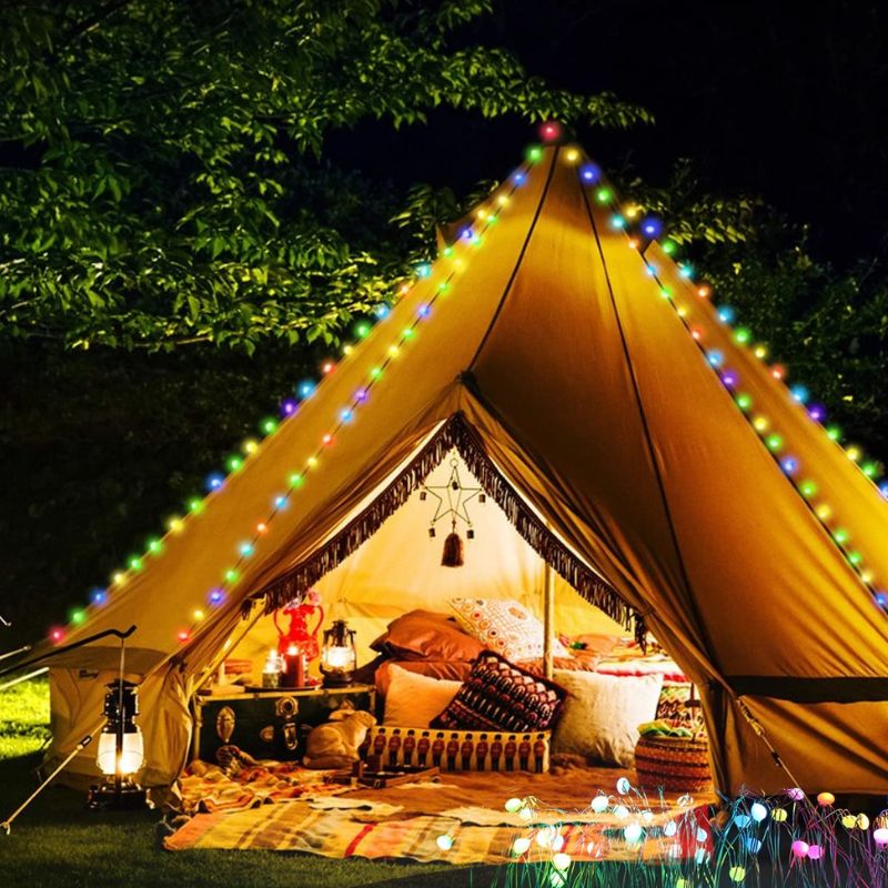 Guirlandes Guinguette Multicolores Lumineuses Intelligentes