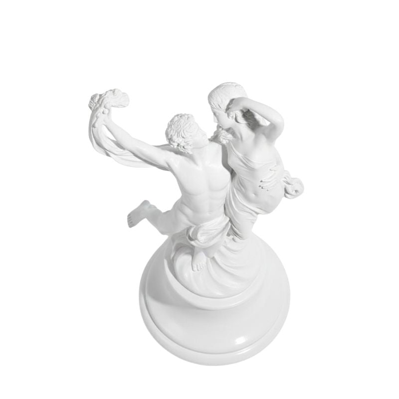 Sculpture Grecque Couple Mythologique En Danse