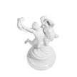 Sculpture Grecque Couple Mythologique En Danse