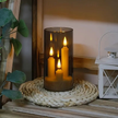 Bougies LED Électroniques Réalistes Effet Flamme