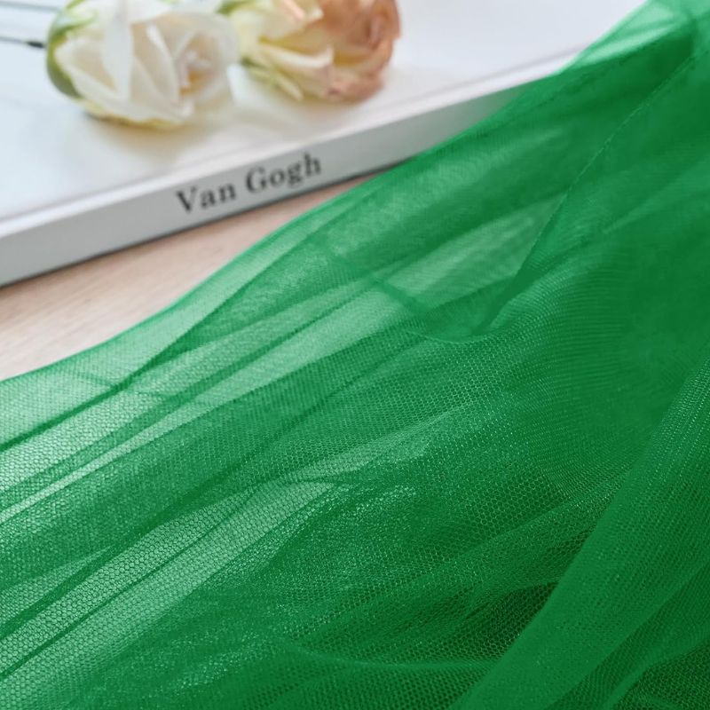 Décoration de Fête Rouleau de Tulle pour Allée Nuptiale et Arc Floral