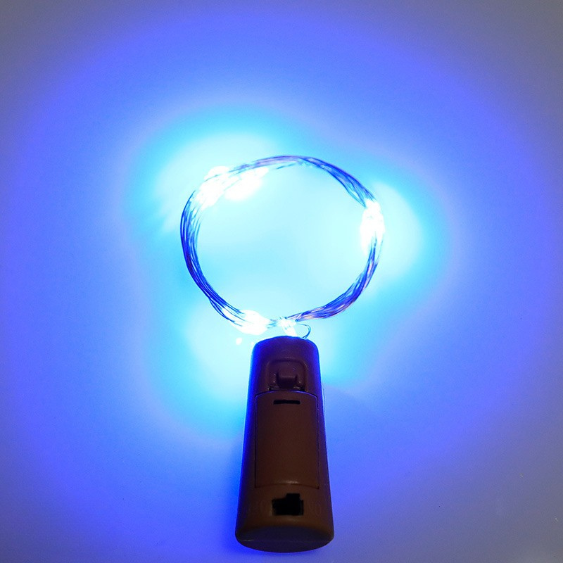 Guirlandes à Piles LED Lumineuses pour Bouteilles