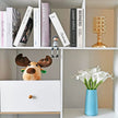 Fleur Artificielle Blanc Lys Calla En Bouquet Chic