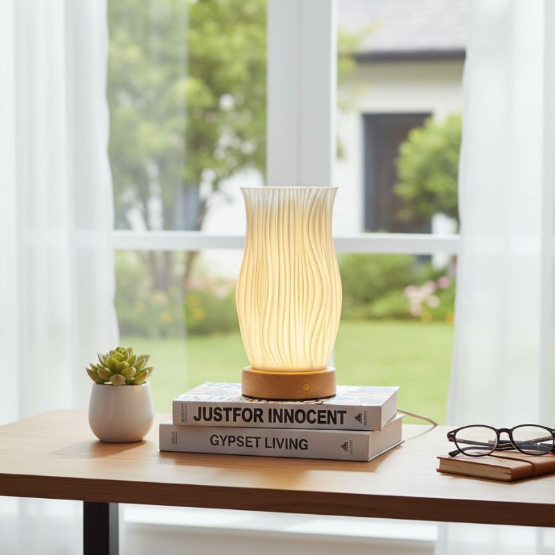 Éclairage de Table Lampe 3D Moderne