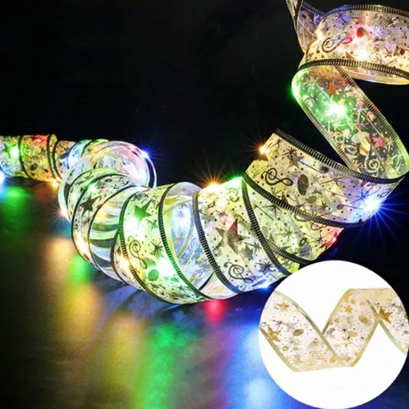 Guirlandes de Noël en Ruban LED