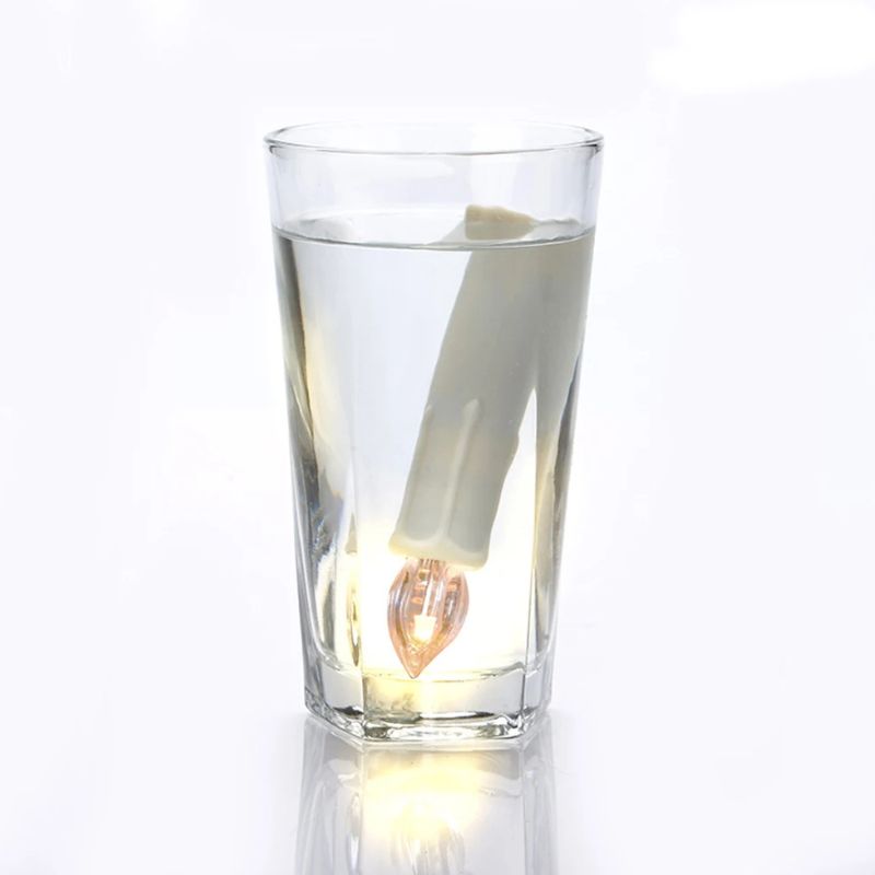 Bougie LED Ambiance à Flamme Scintillante