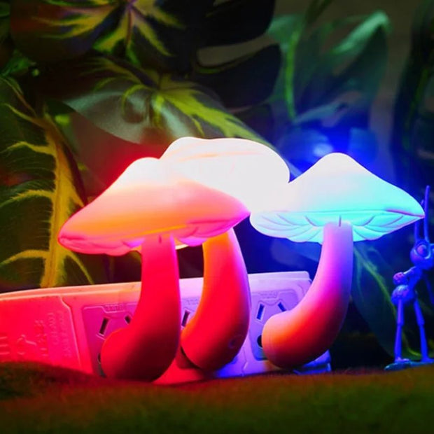 Lampe Champignon Enfant Design Mignon