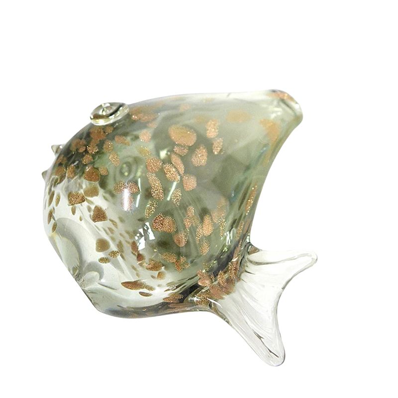 Vase Murrano Poisson en Verre