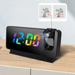 Horloge Numérique LED avec Projection Heure
