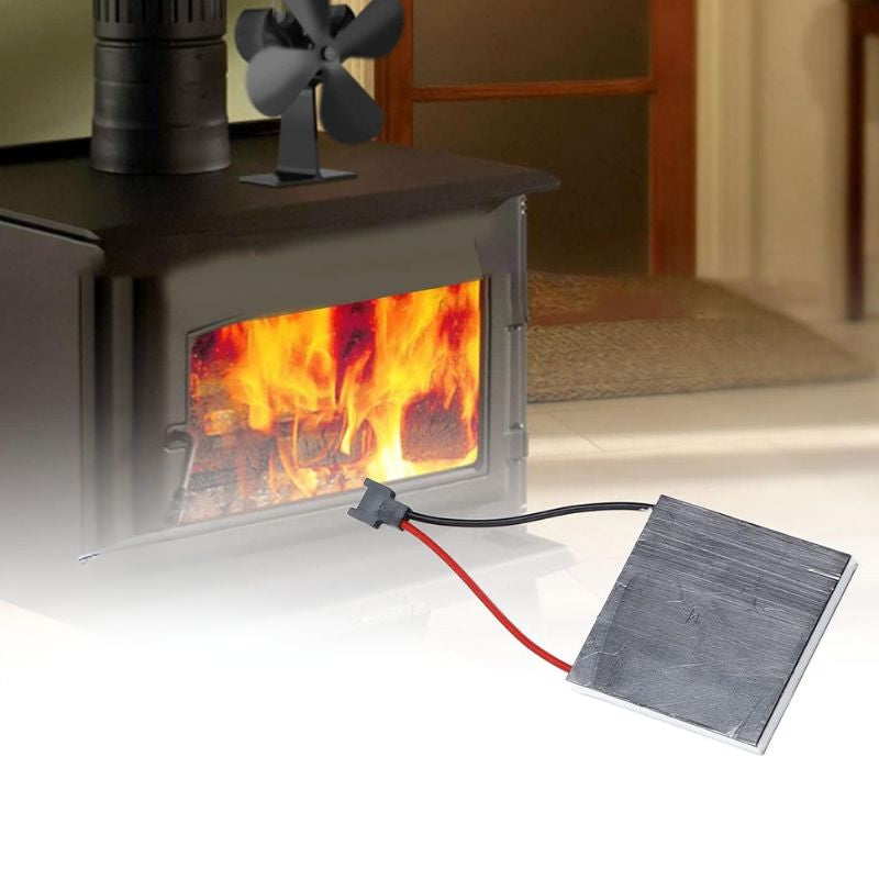 Accessoire De Ventilateur De Cheminée Plaque Génératrice