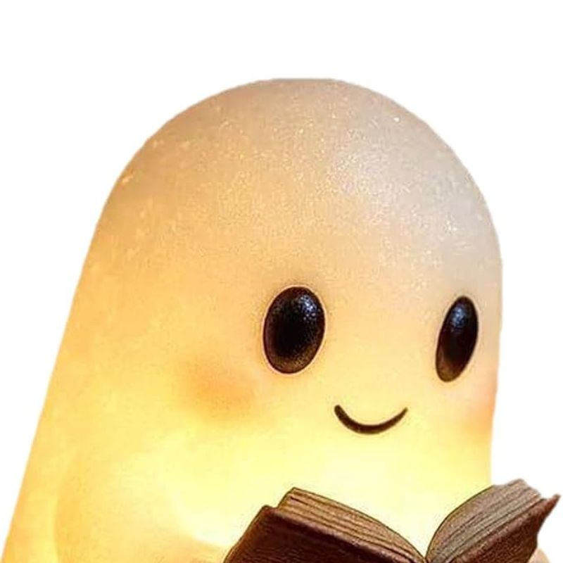 Lampes d'Ambiance Fantôme Mignon Avec Livre