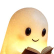 Lampes d'Ambiance Fantôme Mignon Avec Livre