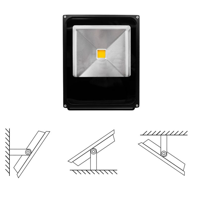 Projecteurs d’Extérieur LED Muraux avec Capteur de Mouvement