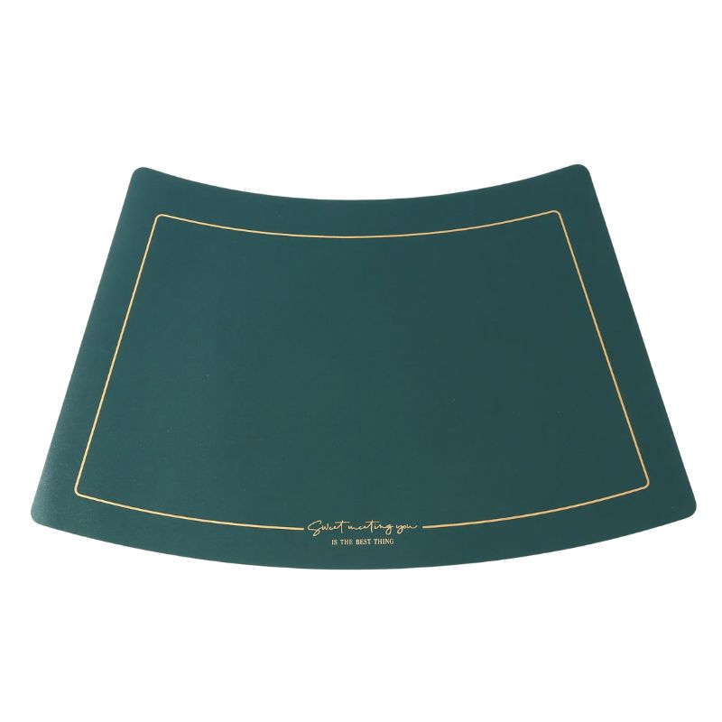 Set De Table Cuir Moderne Style Chinois