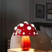 Lampe Champignon Egmont Toys À Pois Blancs