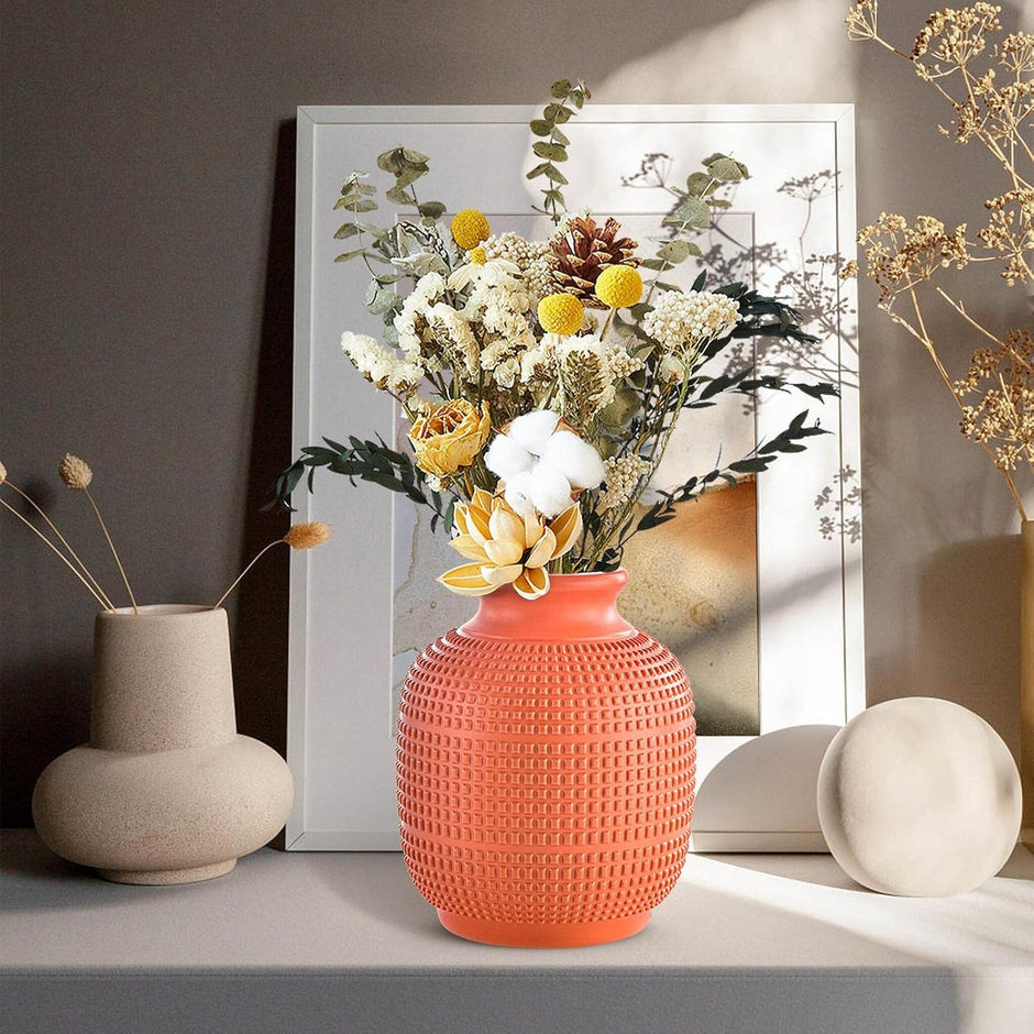 Vase Gros en Plastique Incassable Style Nordique