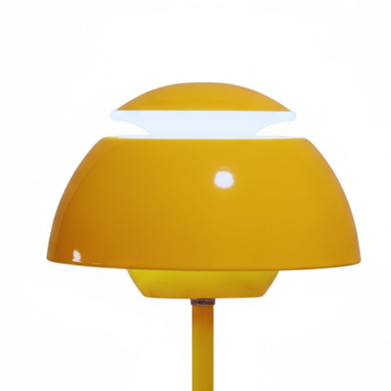 Lampe Champignon Tactile Rechargeable Avec Lumière Douce