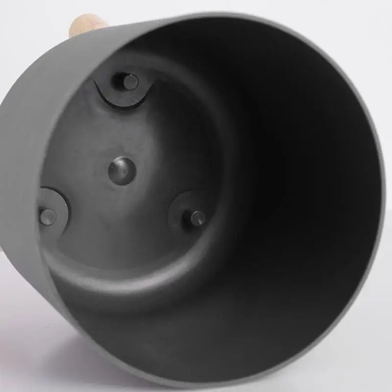 Pot de Fleurs Rond sur Pied pour Plantes