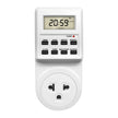 Programmateur De Prise Digitale Avec Écran LCD Et Boutons De Contrôle