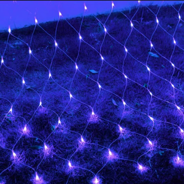 Guirlandes d’Intérieur LED Filet Lumineux Décoratif