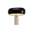 Lampe Champignon Design Italien En Verre Et Marbre Luxueux
