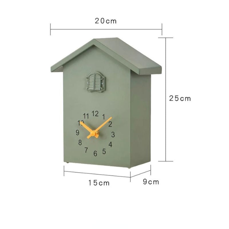 Horloge Coucou Design Scandinave