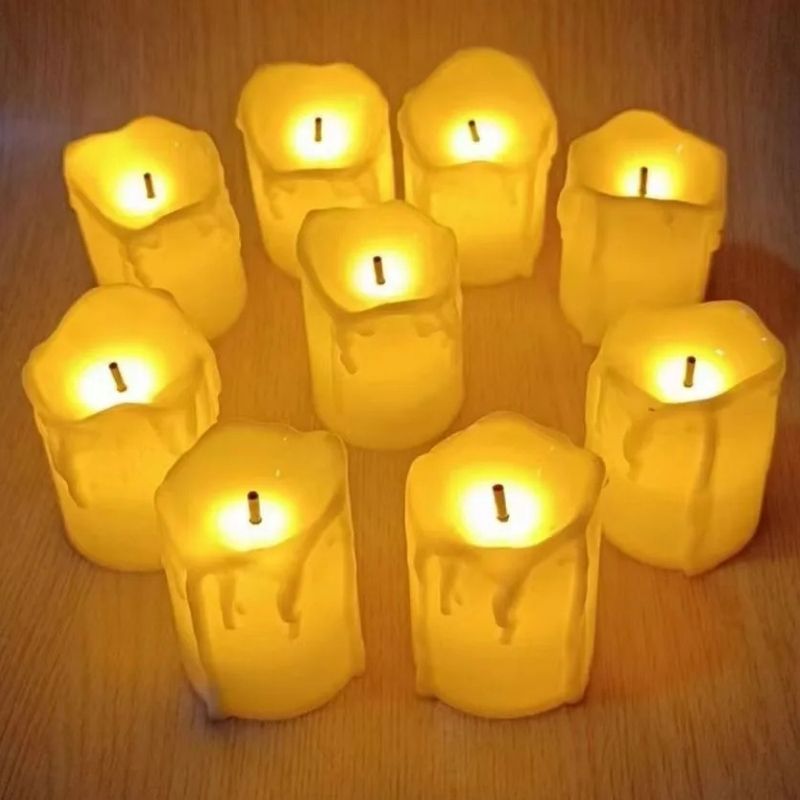 Bougie LED Ambiance Chaleureuse