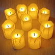 Bougie LED Ambiance Chaleureuse