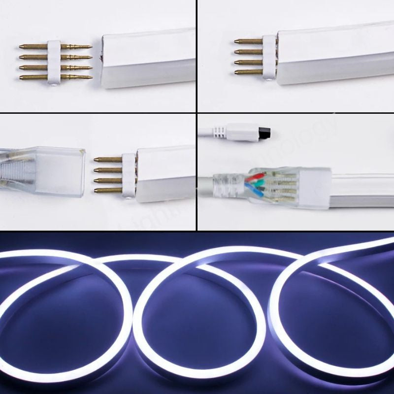 Éclairage De Chemin LED Avec Assistant Vocal Et Minuterie