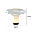 Lampe Champignon En Verre Design Nordique LED